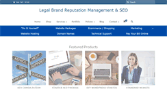 Desktop Screenshot of legalbrand.com